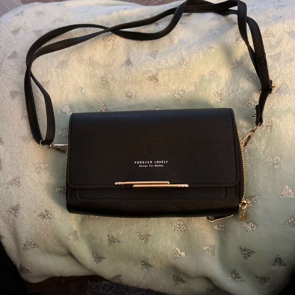 Black Crossbody Bag